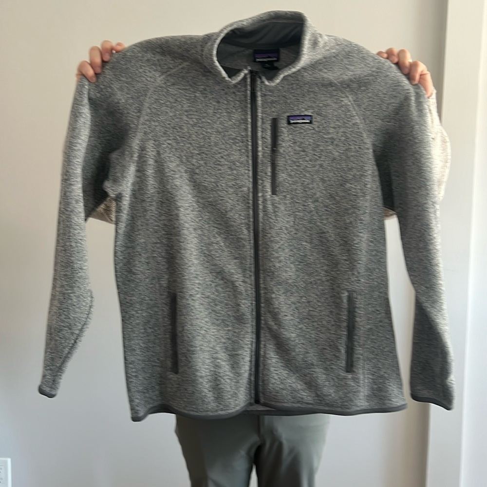 Patagonia XXL Men’s Sweater Full Zip Fleece Jacket